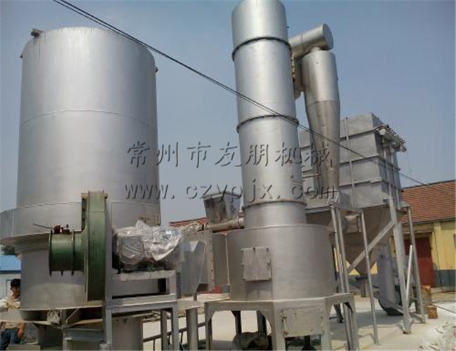 XSG系列旋轉(zhuǎn)閃蒸干燥機