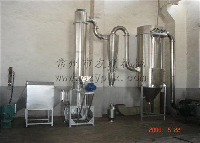 XSG系列旋轉(zhuǎn)閃蒸干燥機