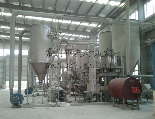 XSG系列旋轉(zhuǎn)閃蒸干燥機