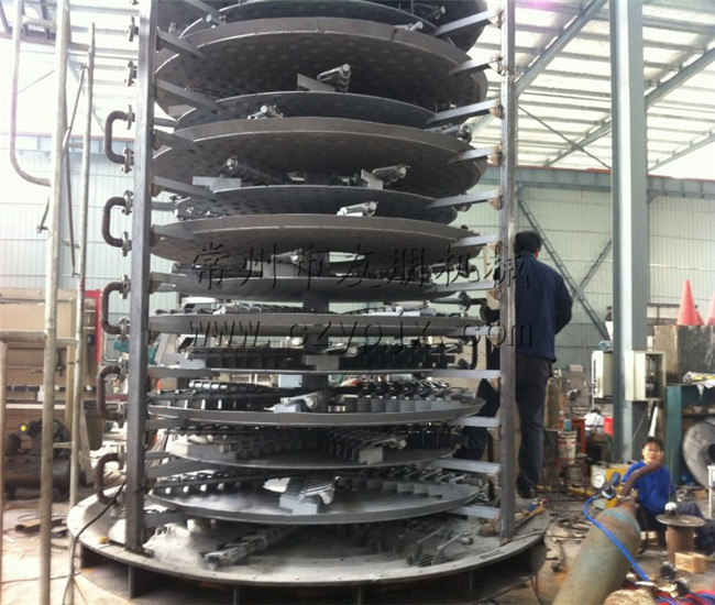 PLG系列盤式連續(xù)干燥機(jī)