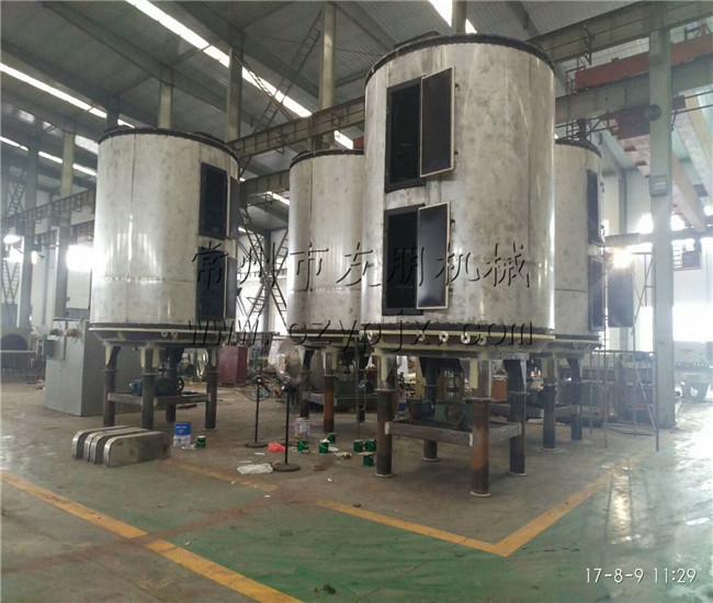PLG系列盤式連續(xù)干燥機(jī)