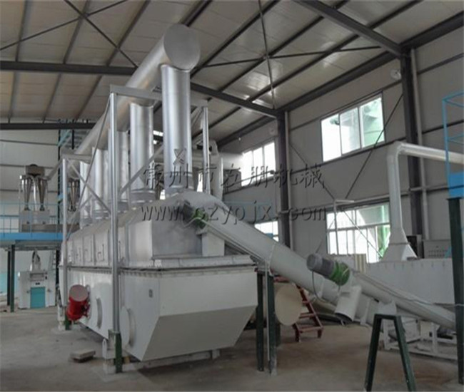 ZLG系列振動(dòng)流化床干燥機(jī)