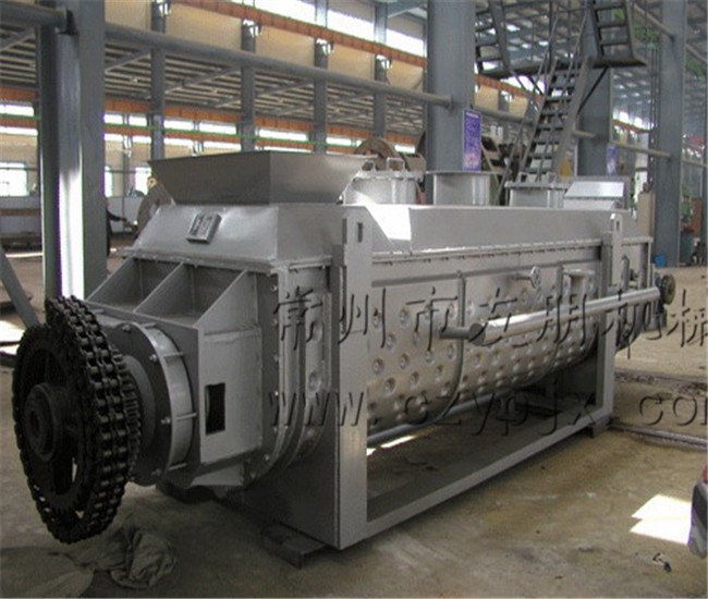 JYG系列空心槳葉干燥機(jī)