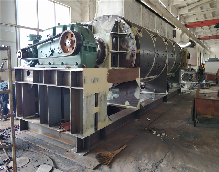 JYG系列空心槳葉干燥機(jī)