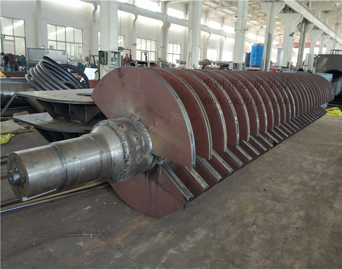 JYG系列空心槳葉干燥機(jī)