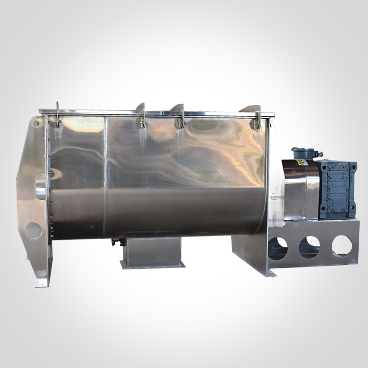 WLDH系列 臥式螺帶混合機