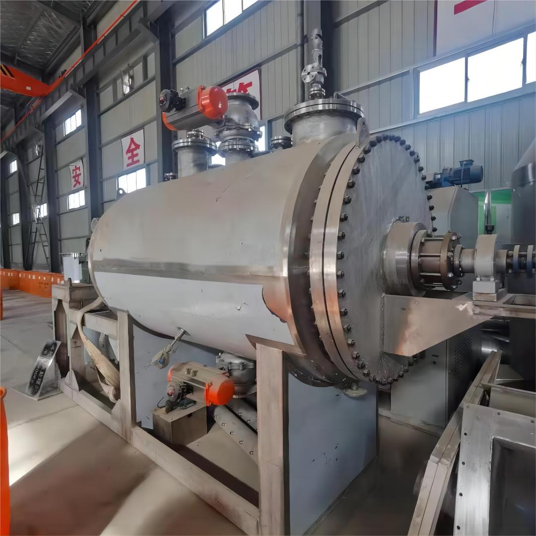 ZPG真空耙式干燥機