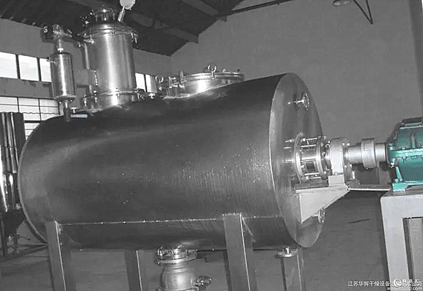 ZPG真空耙式干燥機