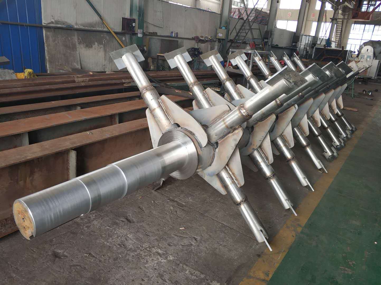 ZPG真空耙式干燥機