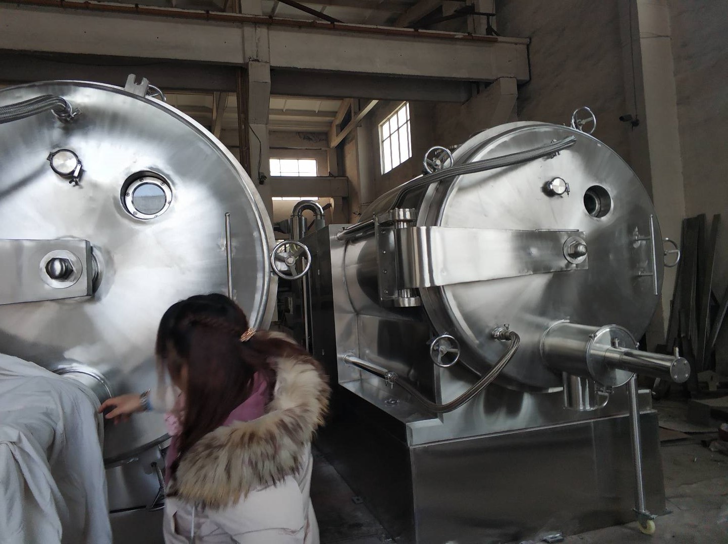 ZPG真空耙式干燥機