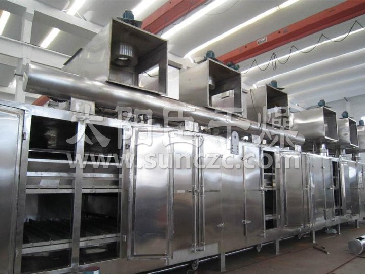 DW多層帶式干燥機(jī)