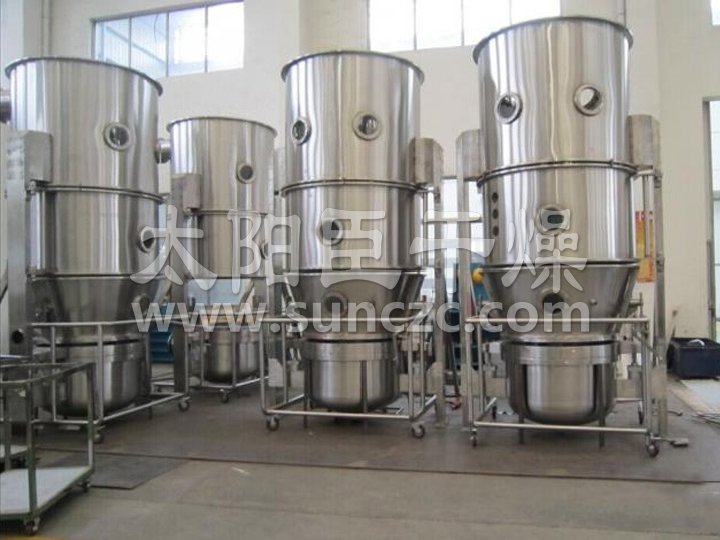 FL、FG系列立式沸騰(制粒)干燥機