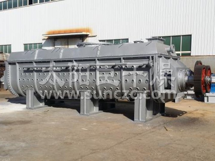 JYG系列空心槳葉干燥機(jī)