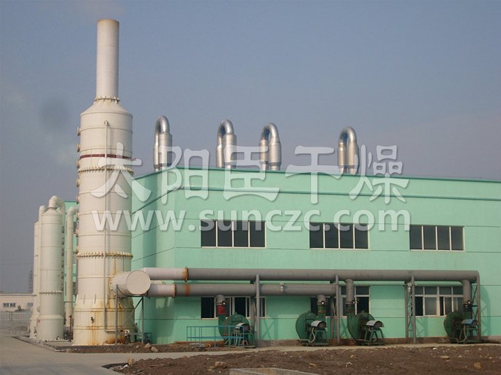 QG、JG、FG系列氣流干燥機(jī)